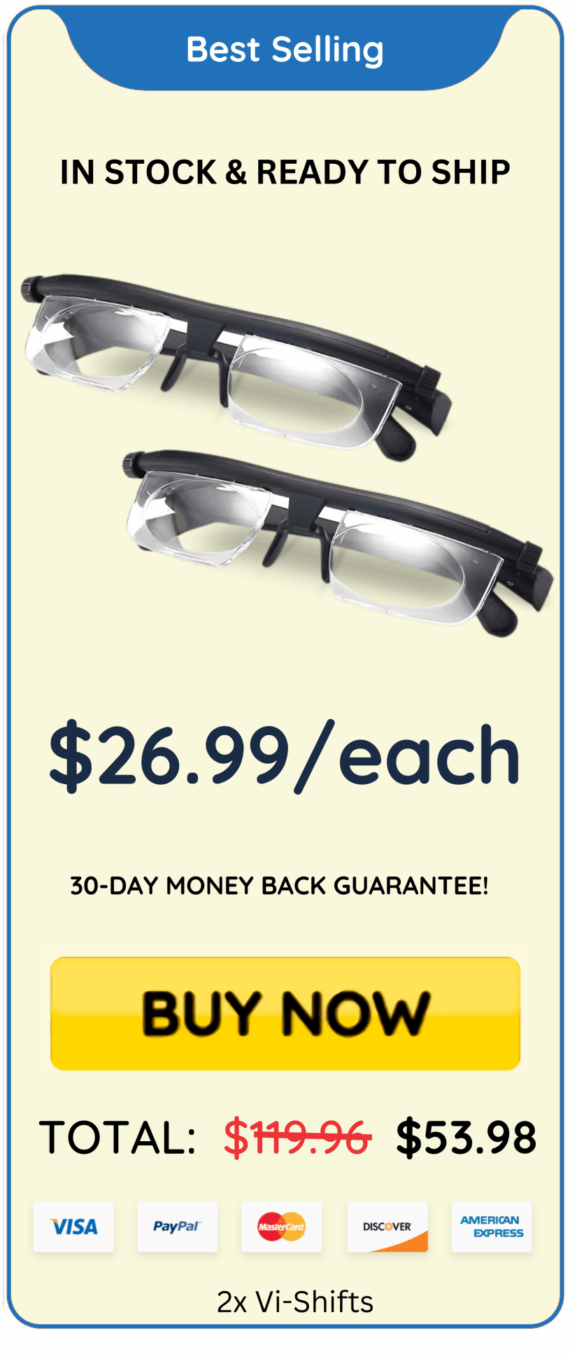 Vi Shift offer price 